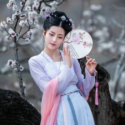 古风模特