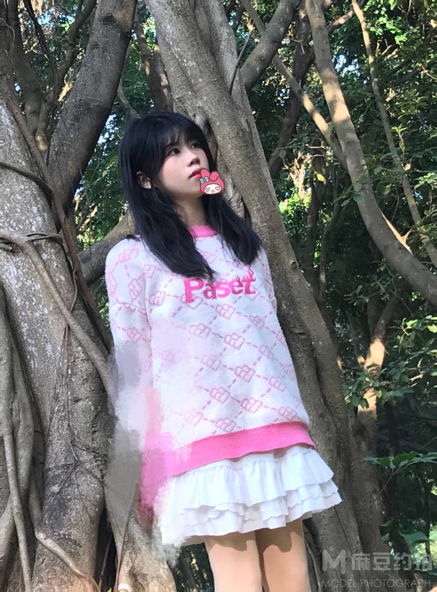 校园模特