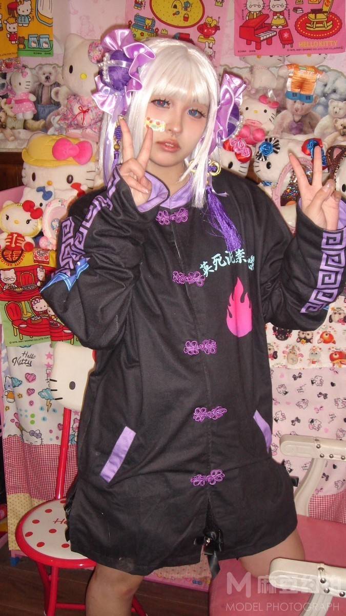 cosplay模特