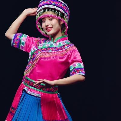 复古模特
