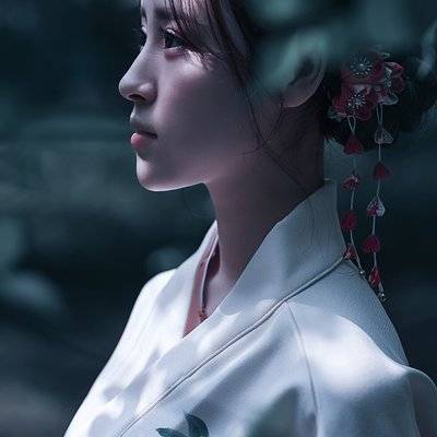 古风模特
