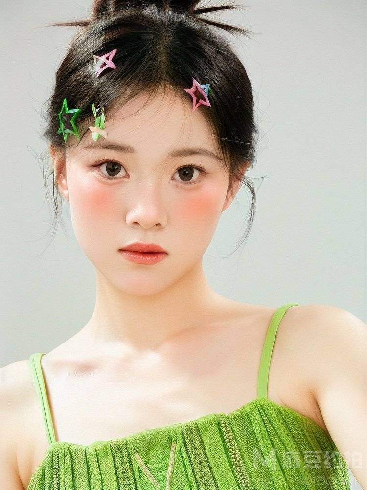 清新模特