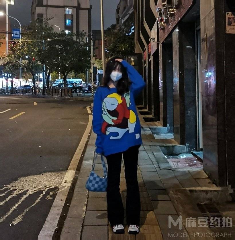 时尚模特
