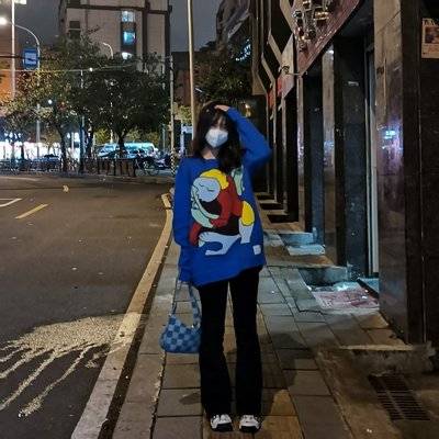 时尚模特