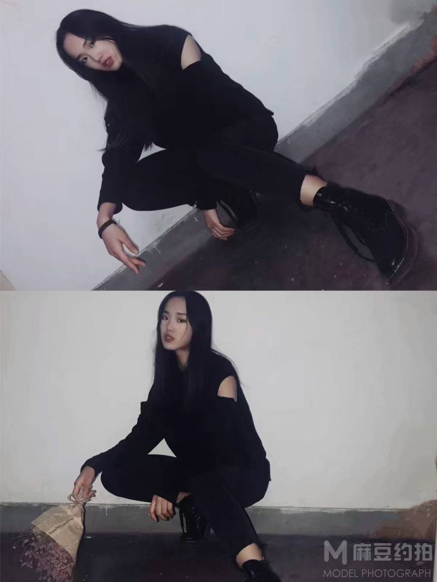 情绪模特
