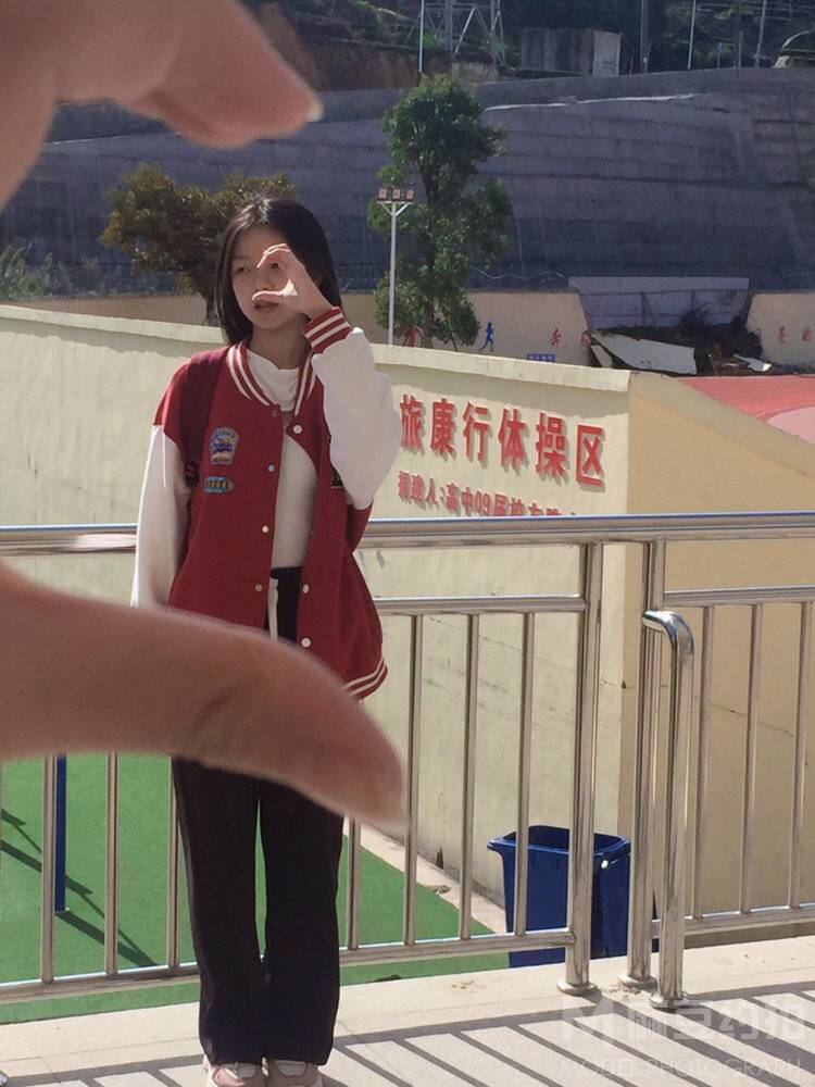 商务模特