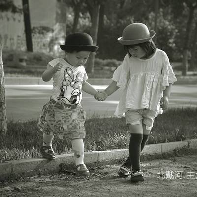 情侣模特