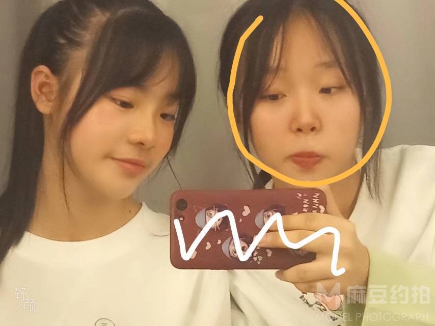 少女模特