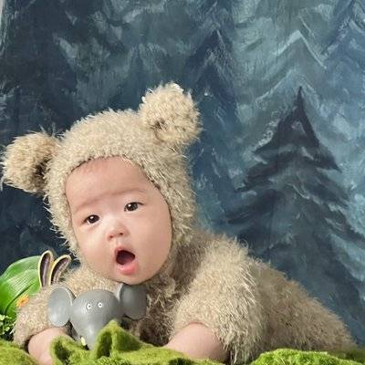 儿童摄影模特