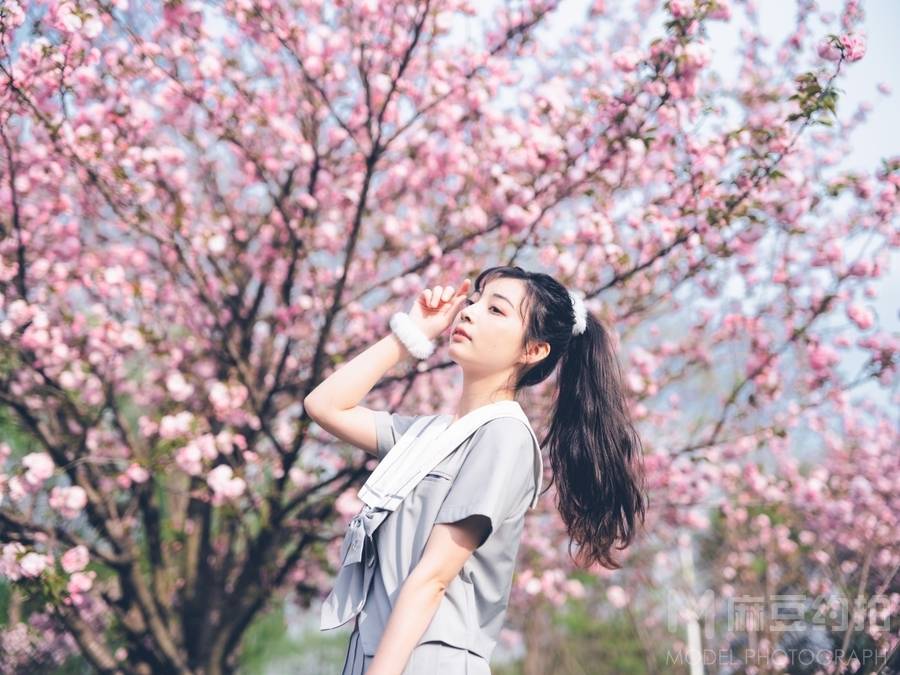 少女模特
