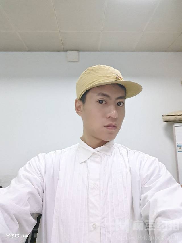 商务模特