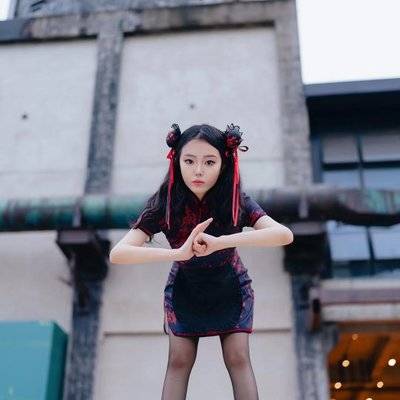 cosplay模特