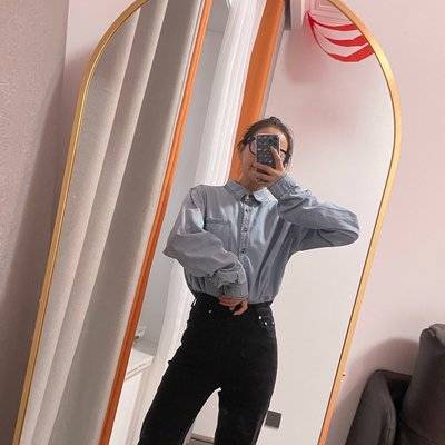 黑白模特
