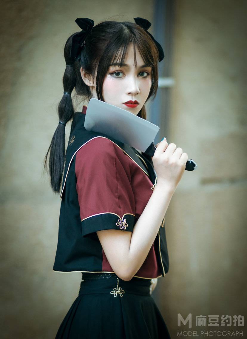 暗黑模特