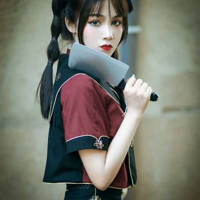 暗黑模特