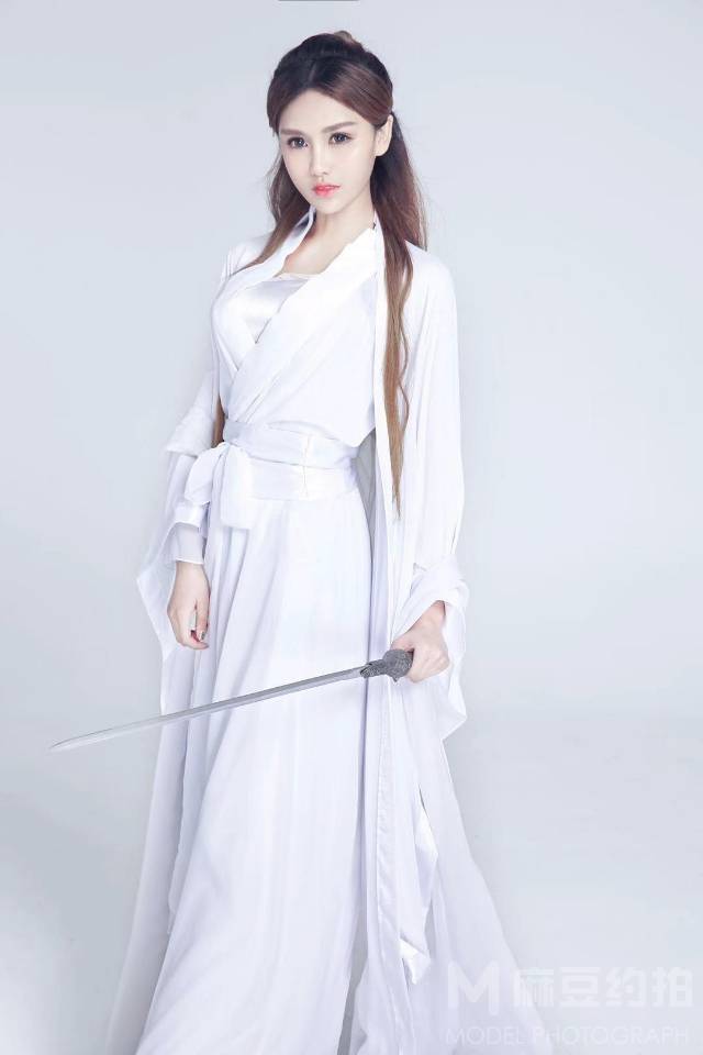 商务模特