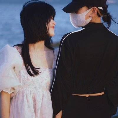 情侣模特