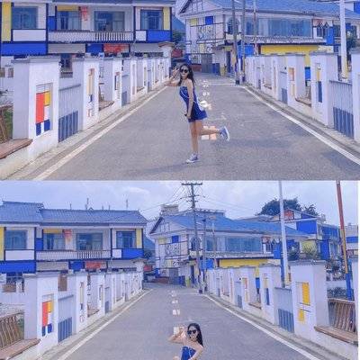 民国模特