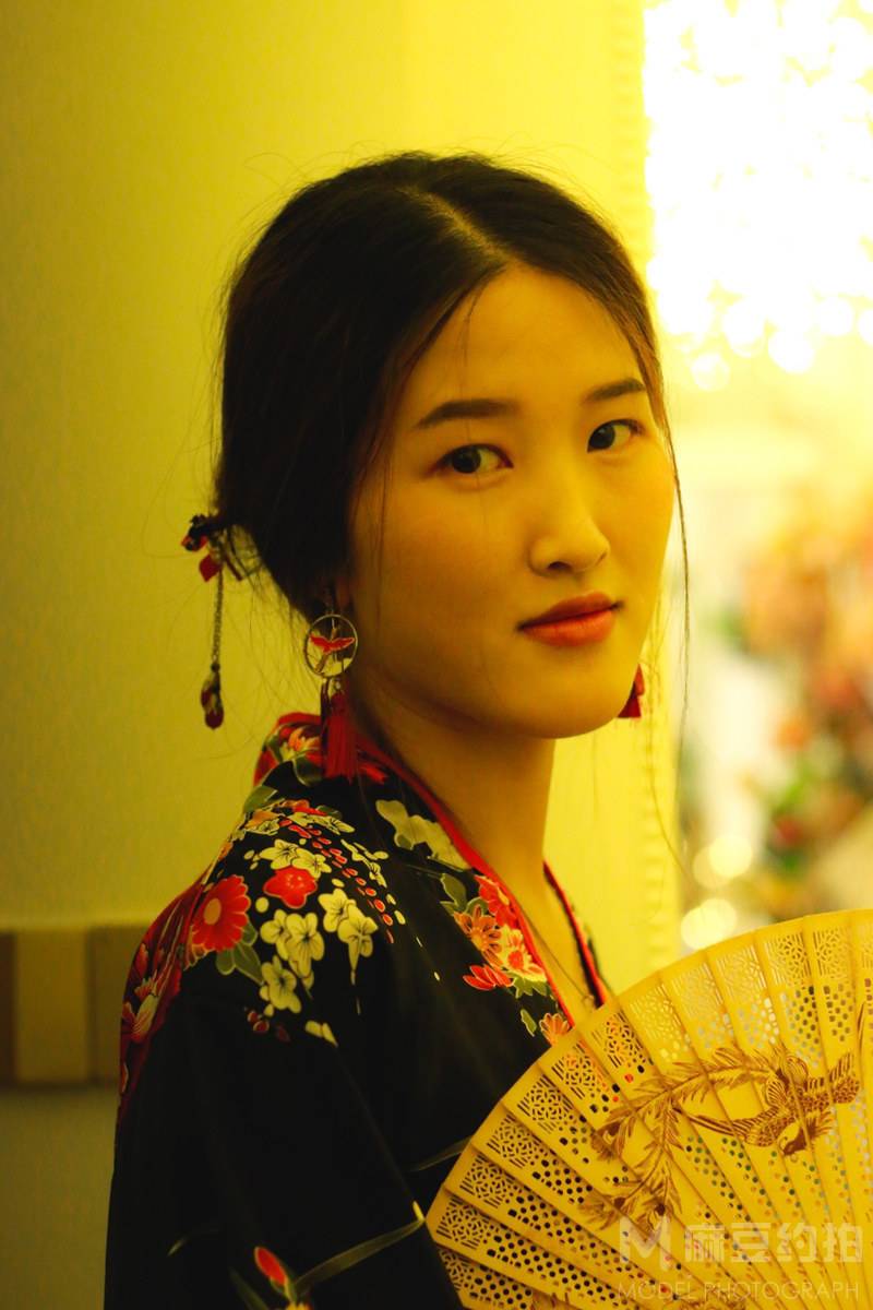 和服模特