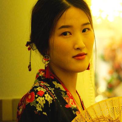 和服模特