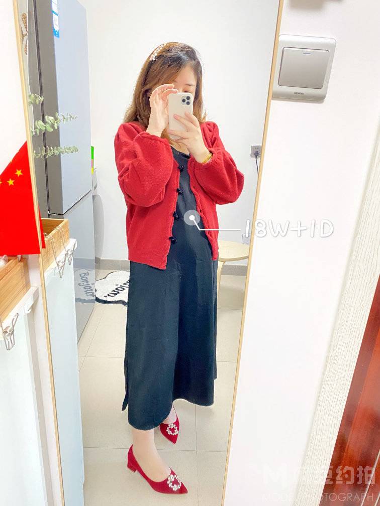 孕照模特