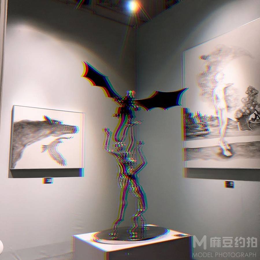 复古模特