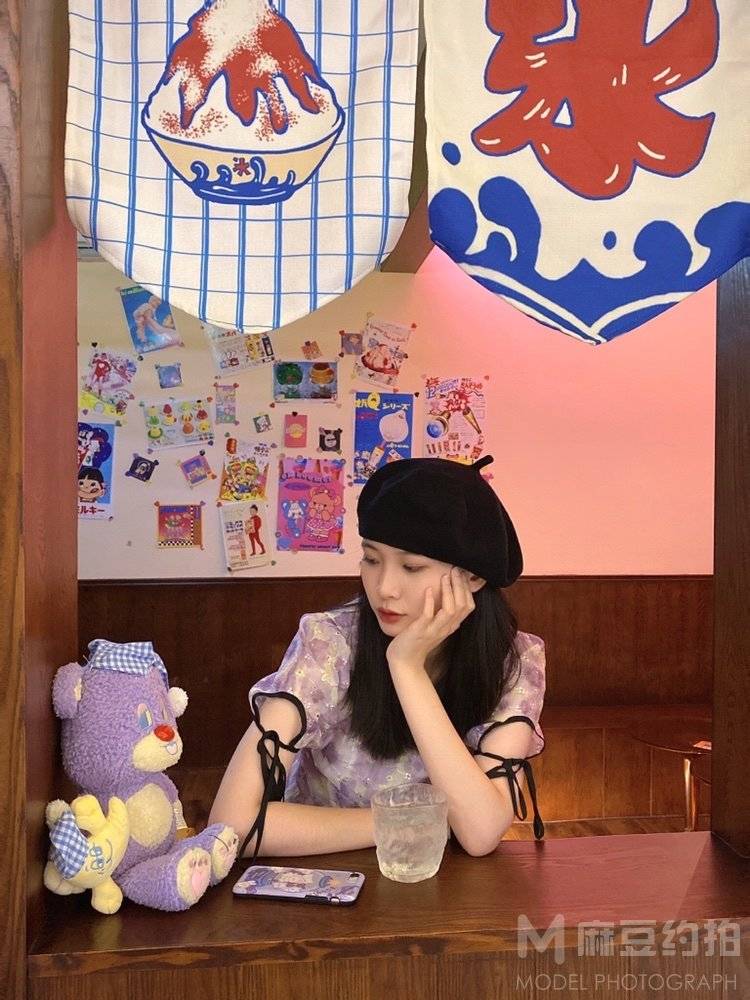 校园模特
