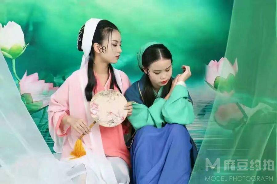 民国模特