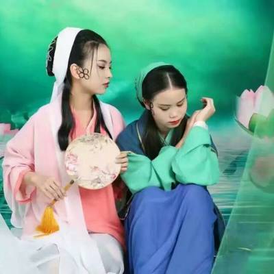 民国模特