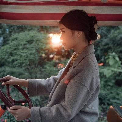 森系模特