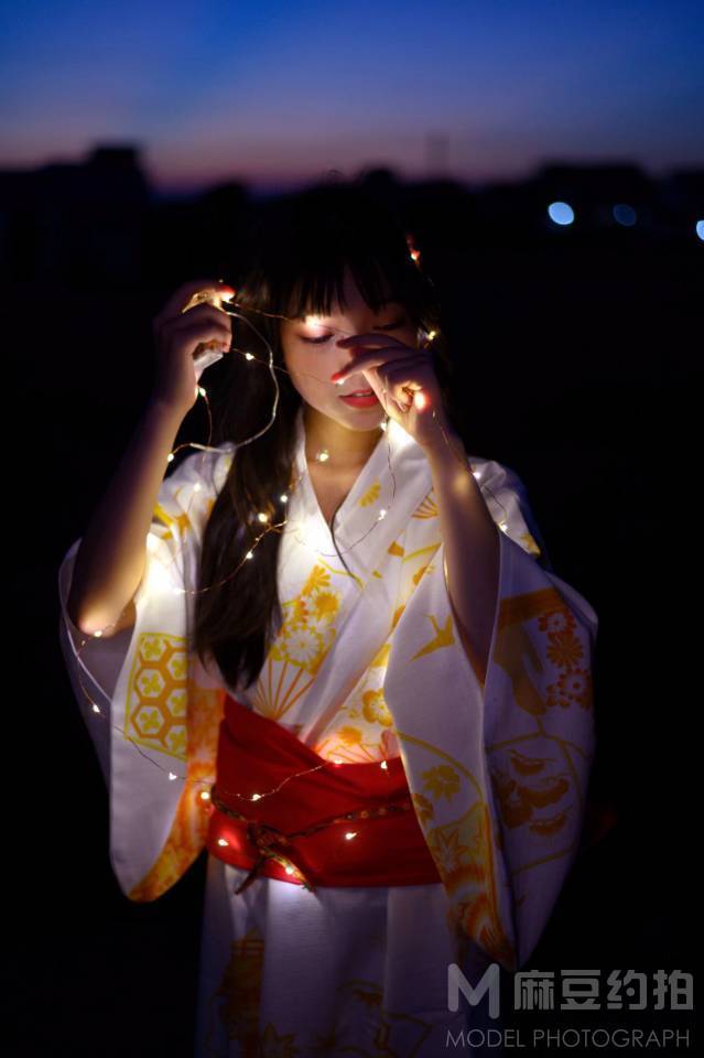 和服模特