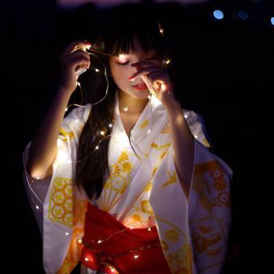 和服模特