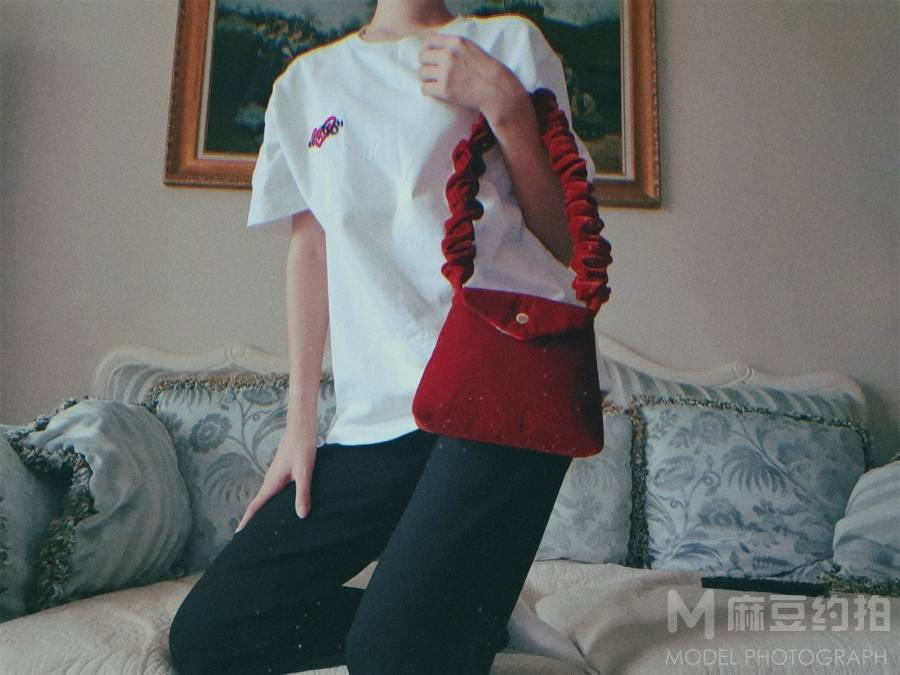 胶片模特