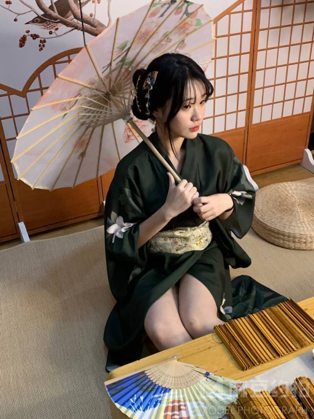 商务模特