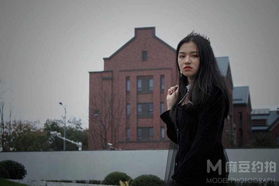 暗黑模特