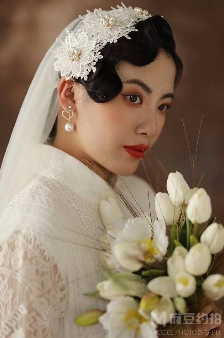 旗袍模特