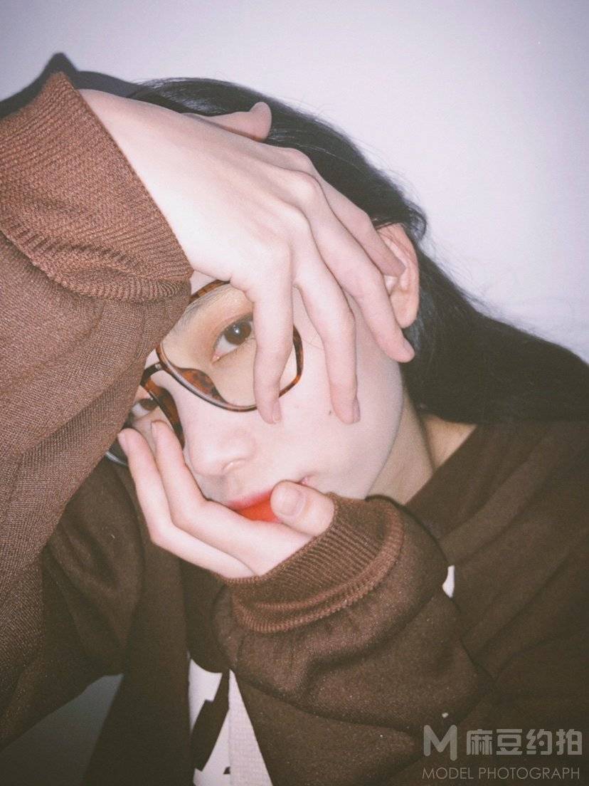复古模特