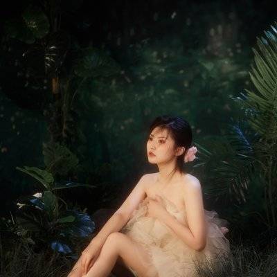 森系模特
