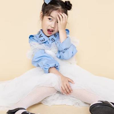 儿童摄影模特
