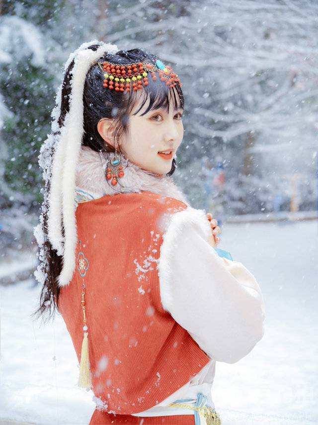 古风模特