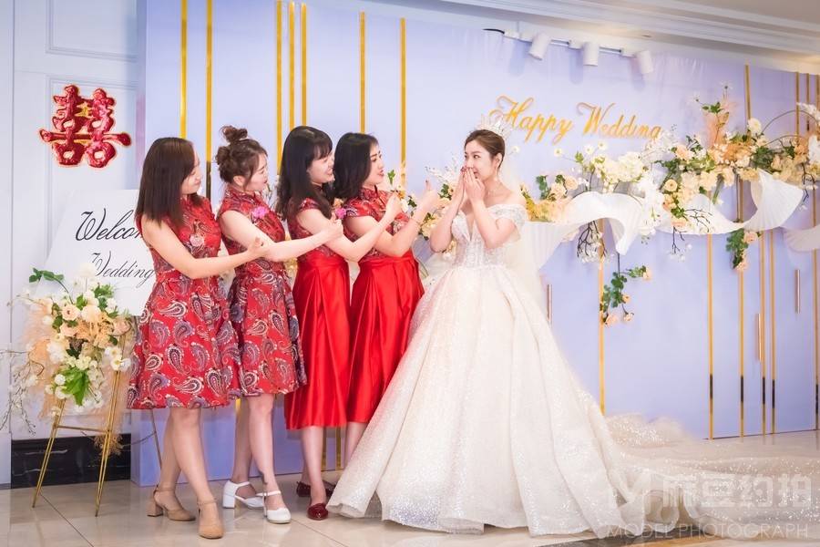 婚礼模特