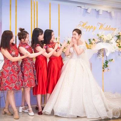 婚礼模特