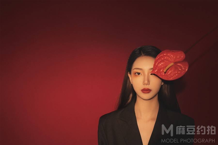 商务模特