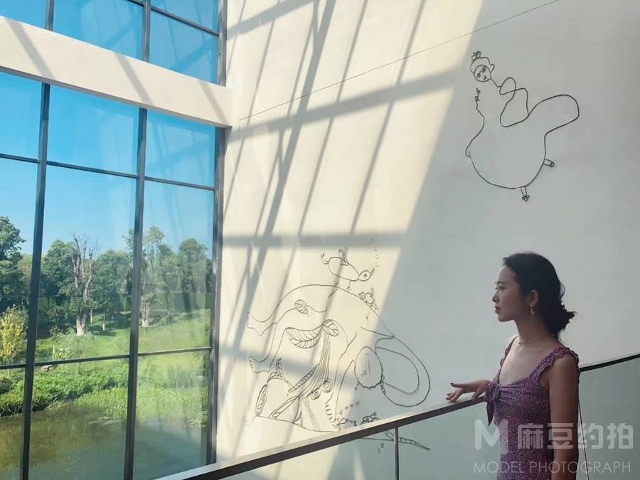 韩系模特