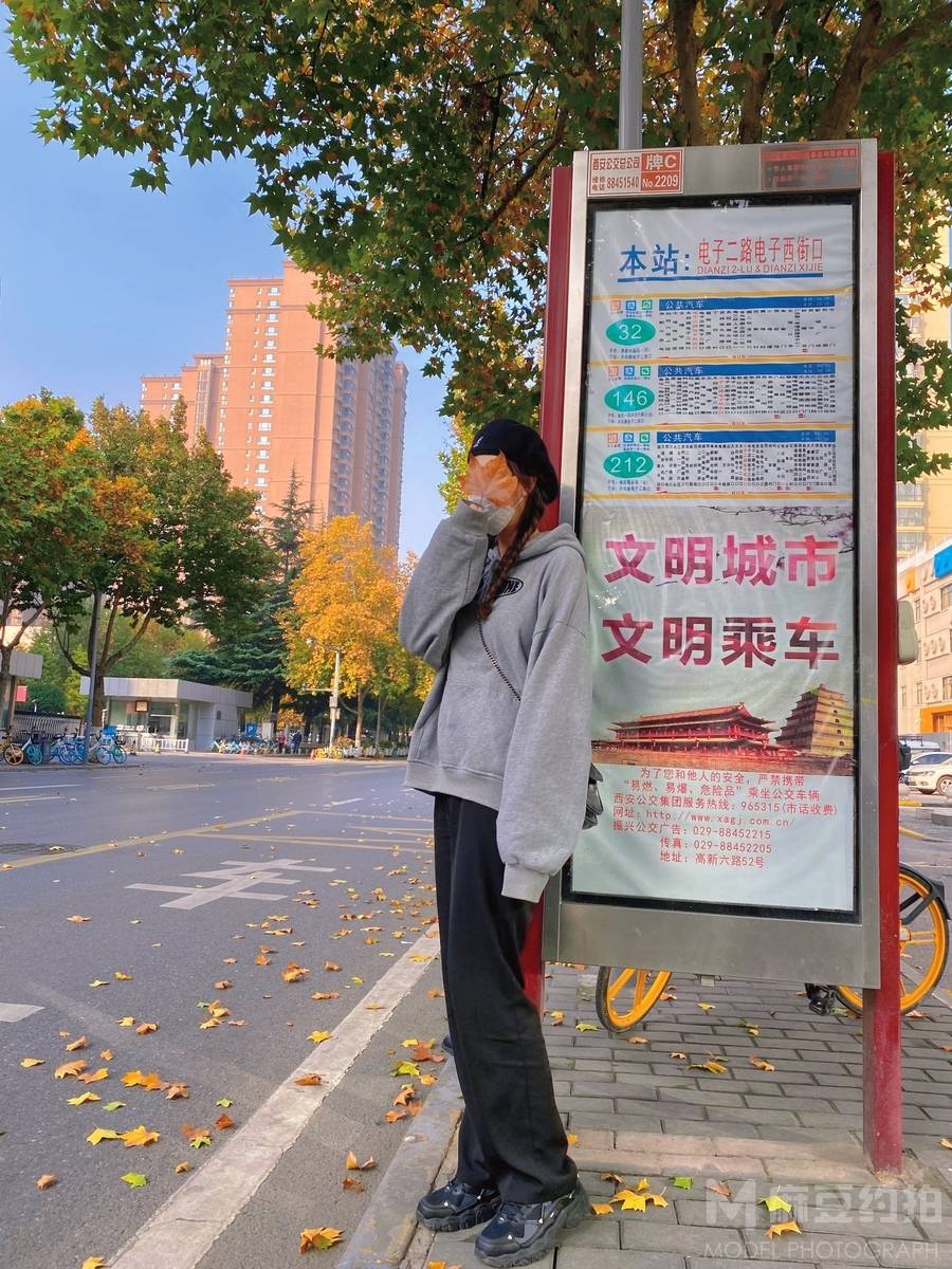 韩系模特