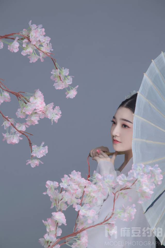 民国模特
