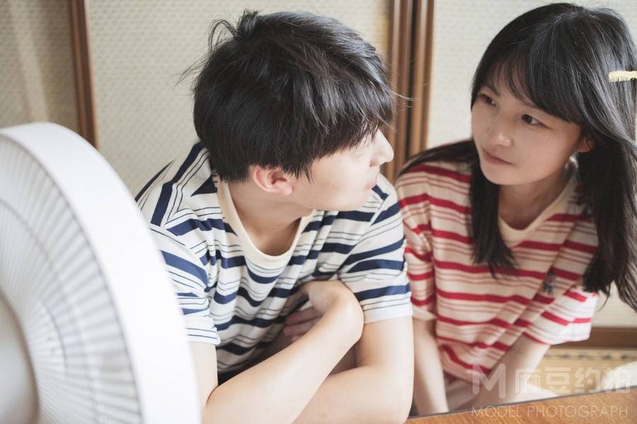 情侣模特