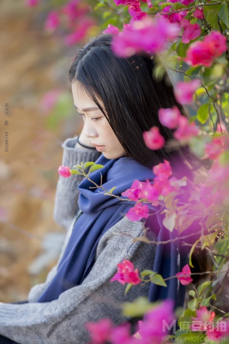清新模特