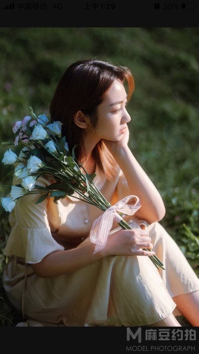 清新模特