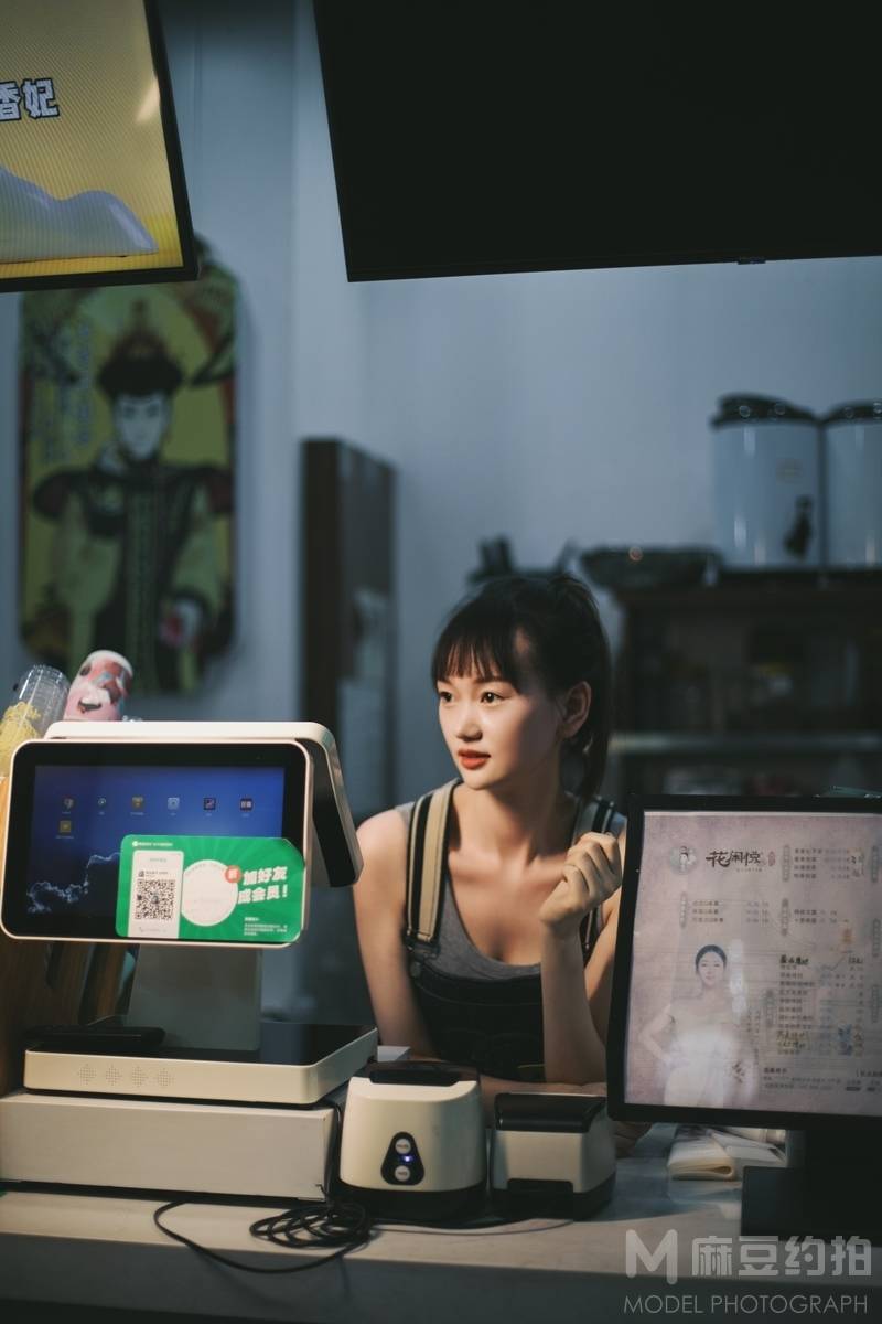 胶片模特